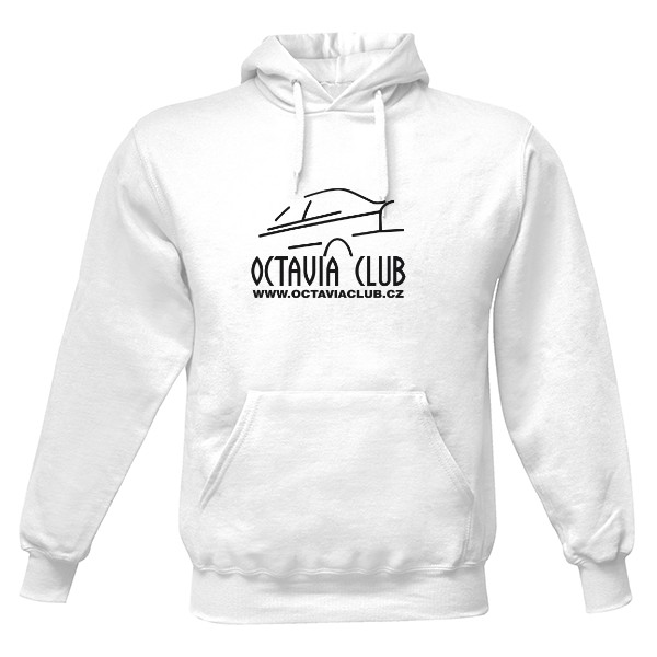 Pánská mikina s kapucí s potiskem Mikina - nejlevnější