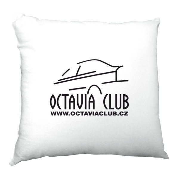 Polštář saténový s potiskem Polštářek Luke