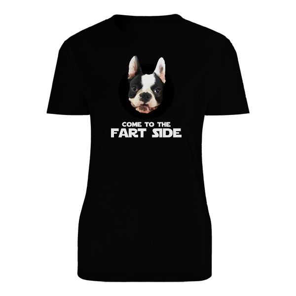 Tričko s potiskem Come To The Fart Side