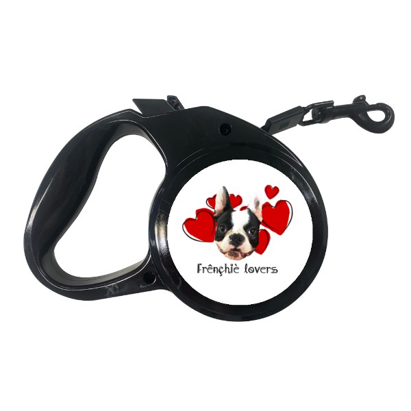 Vodítko pro psa s potiskem Frenchie lovers