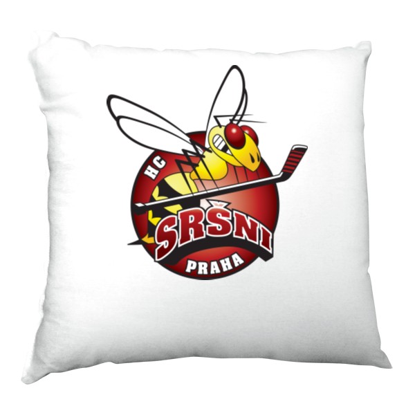 Polštář saténový s potiskem Polštářek